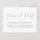 Search for hold the date invitations Calligraphy