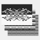 Search for optical illusion wrapping paper Monochrome