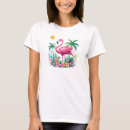 Search for flamingo womens tshirts Sun