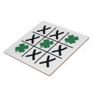 Search for irish tiles St patrick's day