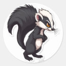 Search for skunk stickers Animal
