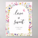 Search for love is sweet take a treat Floral