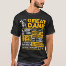 Search for great dane tshirts Lover