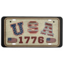 Search for patriotic license plates Vintage