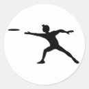 Search for frisbee stickers Throwing