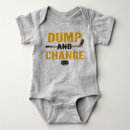 Search for hockey baby clothes Dump and change