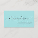 Search for aqua business cards teal