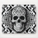Search for skull mousepads Halloween