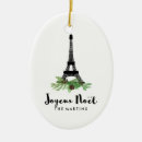 Search for paris ornaments Elegant