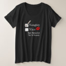 Search for funny christmas tank tops Naughty