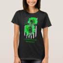 Search for gastroparesis tshirts Green