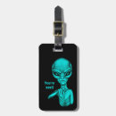 Search for alien luggage tags Extraterrestrial