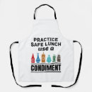 Search for lunch lady aprons Funny