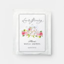 Search for love is brewing favors Bridal shower