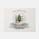 Search for the nutcracker doormats Welcome to the nuthouse