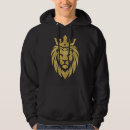 Search for lion king hoodies Gold