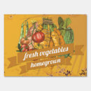 Search for vegetable outdoor signs Market