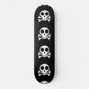 Search for skull and crossbones skateboards Halloween