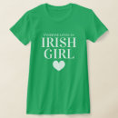 Search for irish womens tshirts Green