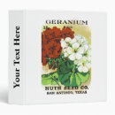 Search for seed binders Vintage