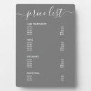 Search for menu plaques Salon