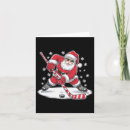 Search for funny hockey christmas cards Make america great again