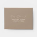 Search for taupe envelopes Minimalist