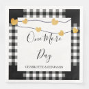 Search for rehearsal dinner napkins Modern