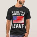 Search for patriotic american liberal tshirts Flag