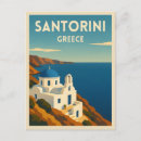 Search for santorini postcards Vacation