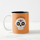 Search for skull mugs Halloween