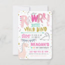 Search for princess dinosaur invitations Rawr
