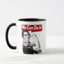 Search for rosie the riveter mugs Feminist