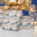 Search for flamingo wrapping paper Palm tree