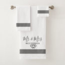 Search for mr and mrs bath towels Script