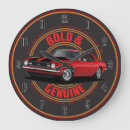 Search for red clocks Vintage