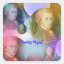 Search for classical music composers stickers Mozart