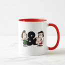 Search for peppermint mugs Snoopy