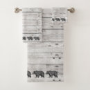 Search for wildlife bath towels Rustic