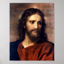 Search for jesus christ portrait posters Heinrich hofmann