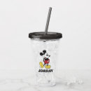 Search for mickey mouse tumblers Vintage
