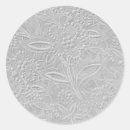 Search for embossed stickers Silver