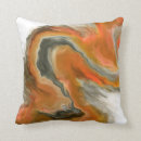 Search for orange and gray pillows Modern