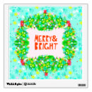Search for wreath wall decals Merry christmas