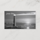 Search for lighthouse business cards Black