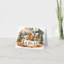 Search for cabin christmas cards Traditional