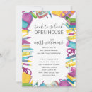 Search for school supplies 5x7 invitations education