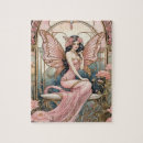 Search for art nouveau puzzles Beautiful