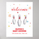Search for bowling posters Colorful