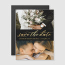 Search for gold foil save the date magnets Script